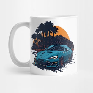 subaru BRZ Classic Car Mug